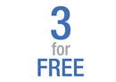 3 for FREE