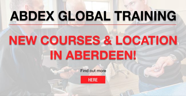 Abdex Global Training – New Hydrostatic Hose Testing Procedure
