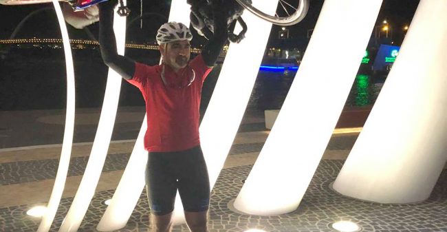 1400km Endurance Bike Ride