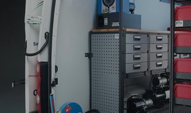 Mobile Van Fit Outs