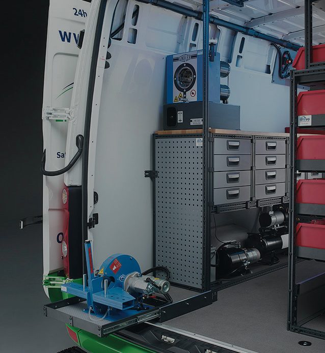 Mobile Van Fit Outs