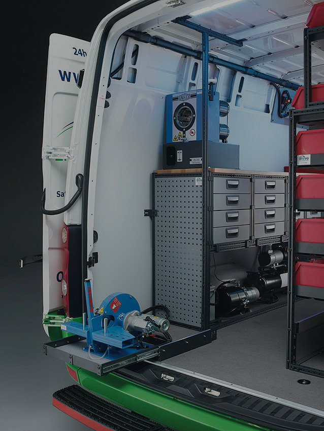 Mobile Hose Service Van Fit Outs