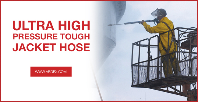 Ultra High Pressure Hose – Tough Jacket