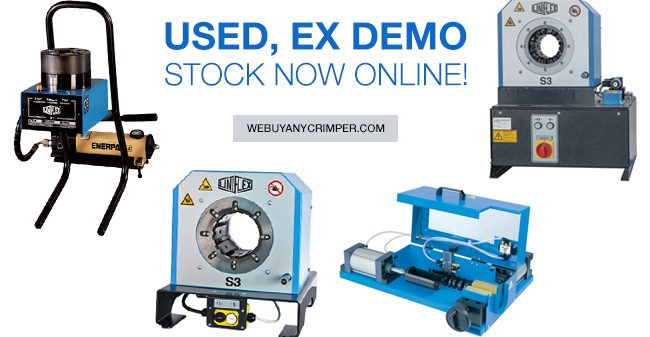 New Hose Assembly Machine Stock Available Online