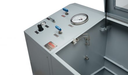 hose testing rig
