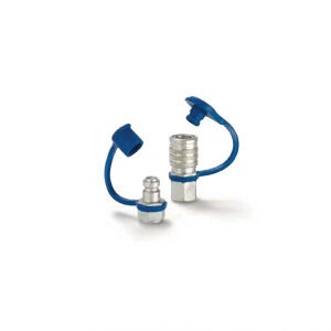 High pressure quick release coupling