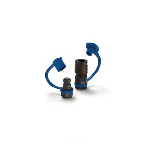 High pressure quick release couplings