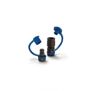 High pressure quick release couplings