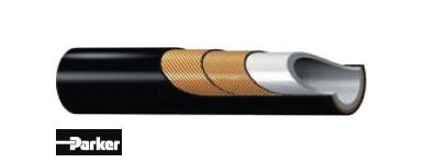 1/4" Parker Wire Reinforced Hose | 2240N | WP 430 Bar | Offshore