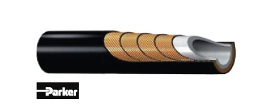 Parker Spiral Wire Hose | 2440N | WP 560-865 Bar | Offshore
