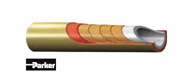 Chemical Resistant Hose | 2448M-32V88 | WP 345 Bar | 2" - 5,000 psi