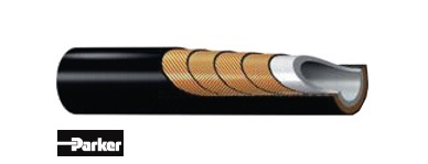 1/4" Parker Spiral Wire Hose | 2448N | WP 1035 Bar | Offshore