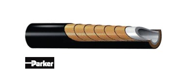 3/4 Parker Spiral Wire Hose | 2640N | WP 865 Bar | Offshore