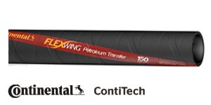 Continental Flexwing Hose | Black | WP 20.7 Bar | Petroleum Transfer