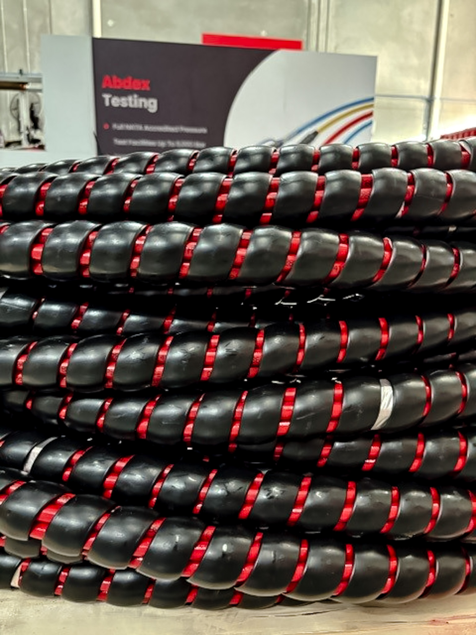 Hose Spiral Guard: Hose Bundling