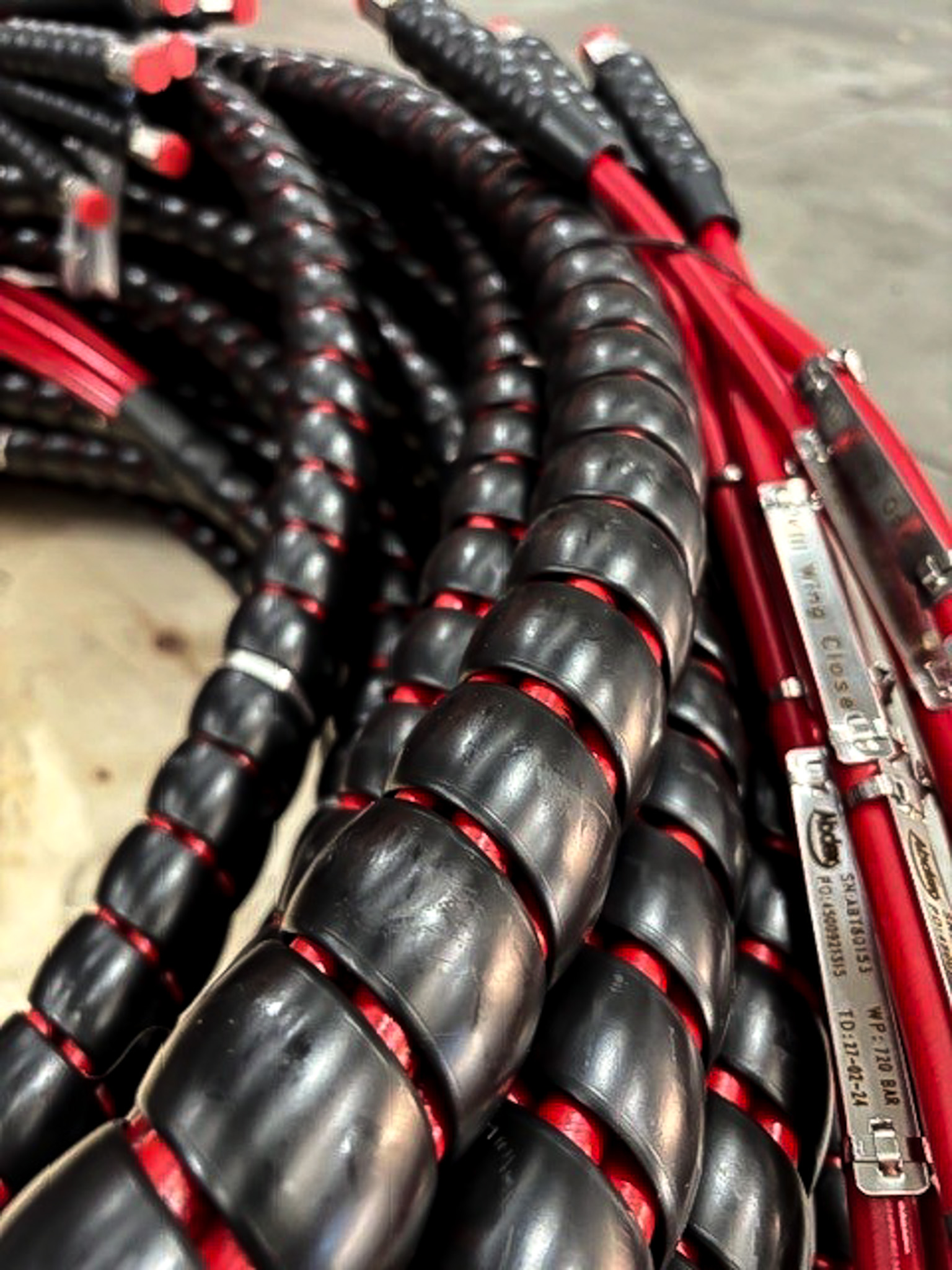 Hose Spiral Guard: Hose Bundling