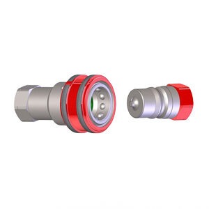 BOP Coupling | Poppet Style Quick Coupler ISO B - API16D | PBV1