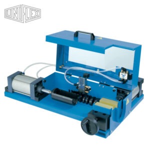 Hose Nipple Inserting Machine, Manual / Automatic - UNE 10, UNE 115