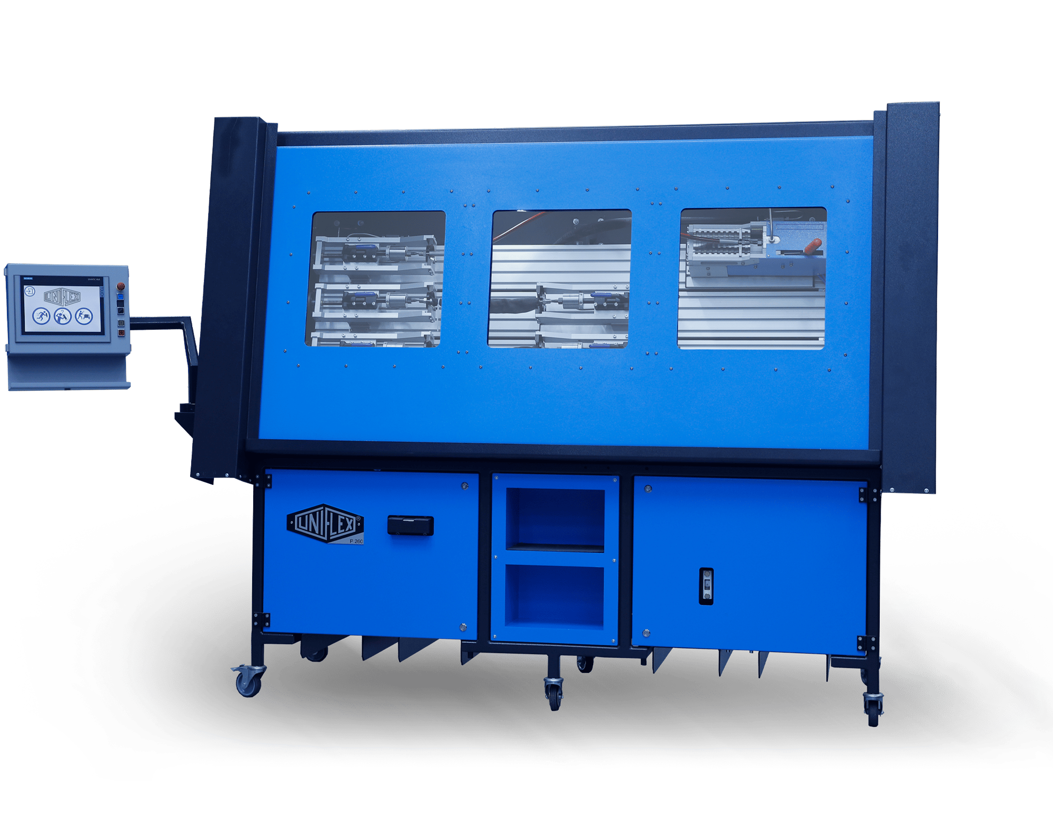 P-260 High Pressure Hose Test Rig