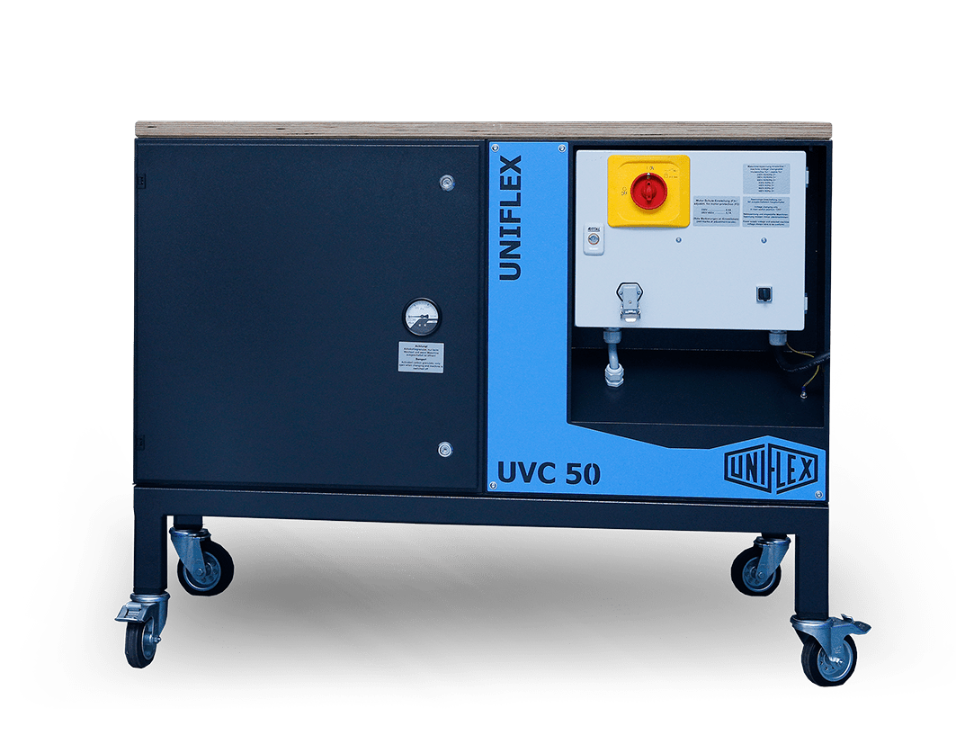 UVC-50 Clean Hose Cutting Machine