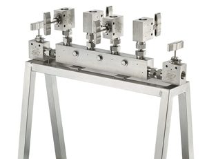 Test Frames For Valves & Manifolds