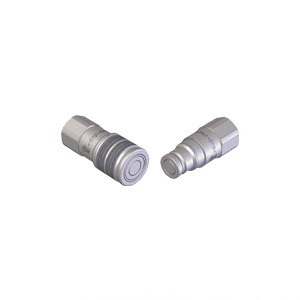 Flat Face Hydraulic Quick Release Couplings