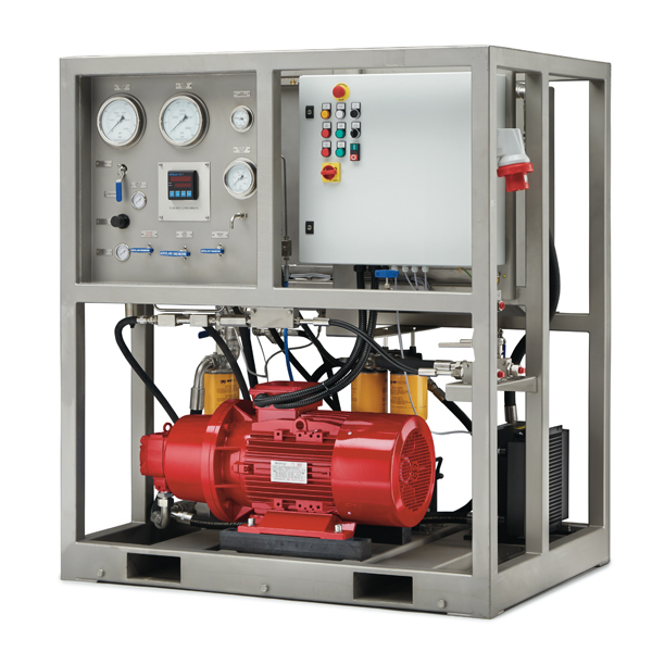 lushing Rigs | Water Glycol & Mineral Oil