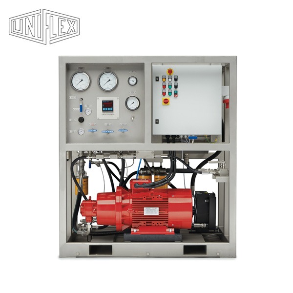 Flushing Rigs | Water Glycol & Mineral Oil