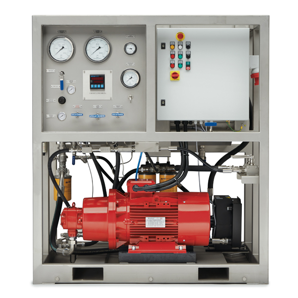 Flushing Rigs | Water Glycol & Mineral Oil