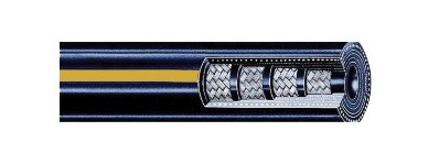 Abdex Rough Neck High Pressure Hose | WP 207 Bar |