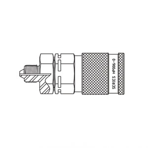 Rogan Series | High Pressure Couplings