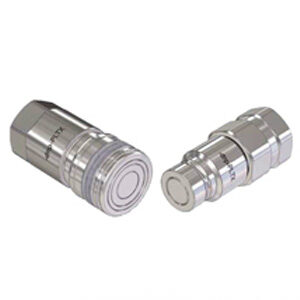 Stainless Steel Quick Release Couplings Flat Face