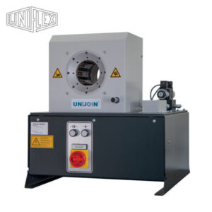 Uniflex hydraulic hose crimping machine Uniflex UG20 at Abdex Australia