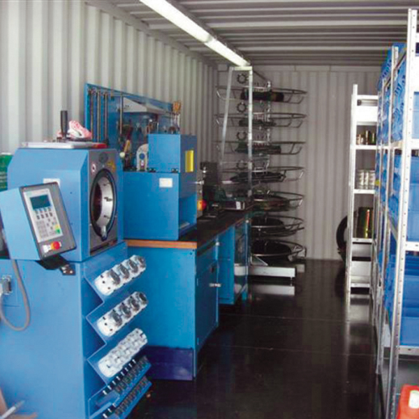 Machines & Racking
