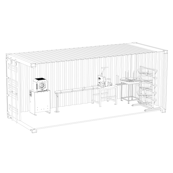 Machines & Racking