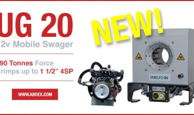 UG 20 - 12v Mobile Swager