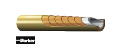 Parker Temperature & Chemical Resistant Hose | 2640M ChemJec | WP 1035 Bar |