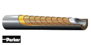 Parker Polyflex Hose - Double Cover | 2841D | WP 3000 Bar | Water Jetting
