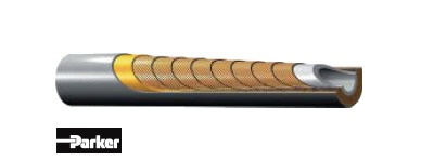 Parker Polyflex Hose - Double Cover | 2841D | WP 3000 Bar | Water Jetting