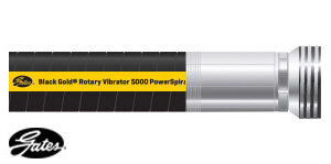 Gates Rotary Drilling Hose | Powerspiral 5000 | WP 345 Bar |