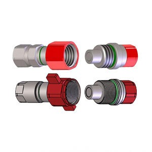 BOP Coupling | Flat Face Screw API 16D |