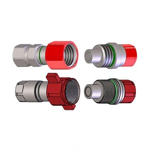 BOP Coupling | Flat Face Screw API 16D |