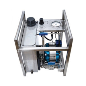 PT-1000 | 1000 Bar Hose Pressure Testing Machine