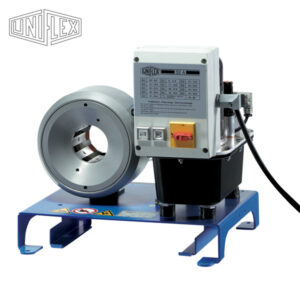 Uniflex hydraulic hose crimping machine S2A at Abdex Australia