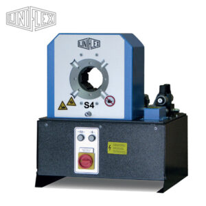 Uniflex hydraulic hose crimping machine Uniflex S4 at Abdex Australia