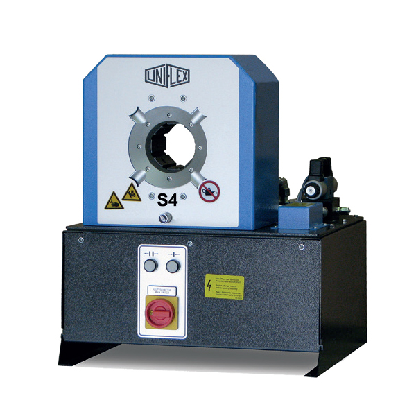 Uniflex Hose Crimper - S4 Ecoline, S4 C.2, S4 DC Mobileline