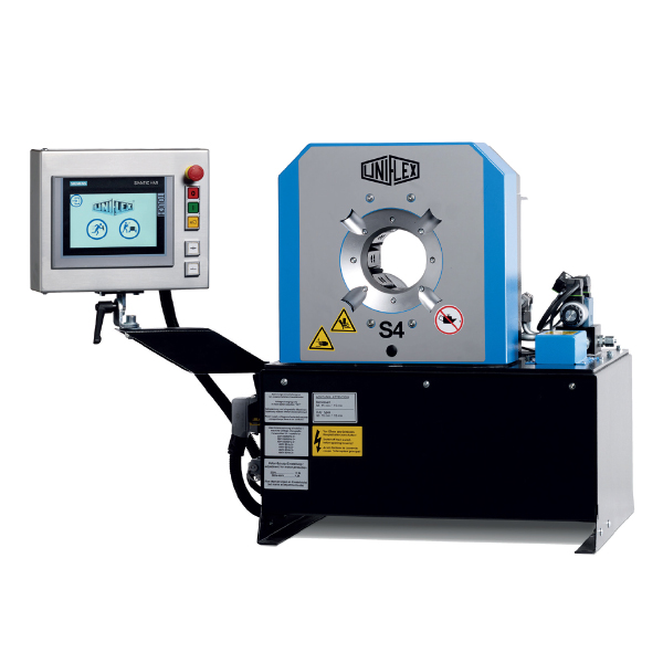 Uniflex Hose Crimper - S4 Ecoline, S4 C.2, S4 DC Mobileline
