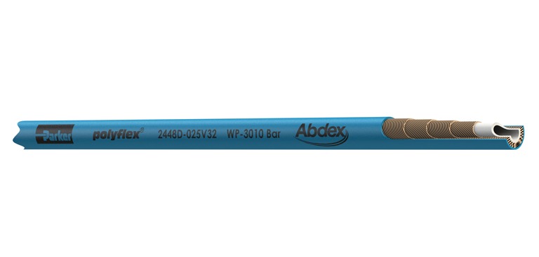 5/32" Parker Ultra High Pressure Hose | Bore | WP 3250 Bar |