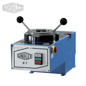 Uniflex hydraulic hose crimping machine Uniflex S7 at Abdex Australia