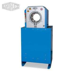 Uniflex hydraulic hose crimping machine Uniflex S8 at Abdex Australia